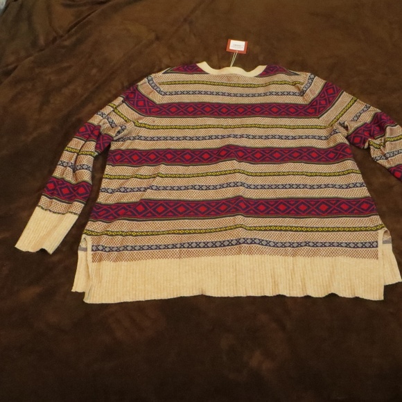 Mossimo Cardigan Sweater 2XL - NWT - Picture 7 of 8